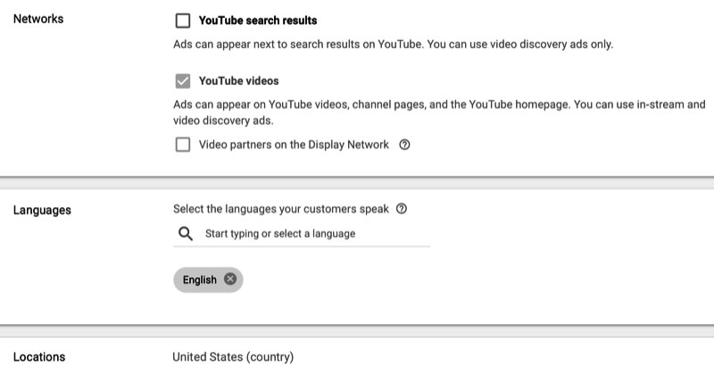 advanced Search ads youtube - Ảnh minh họa Internet