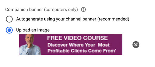 banner quảng cáo youtube ads - Ảnh minh họa Internet